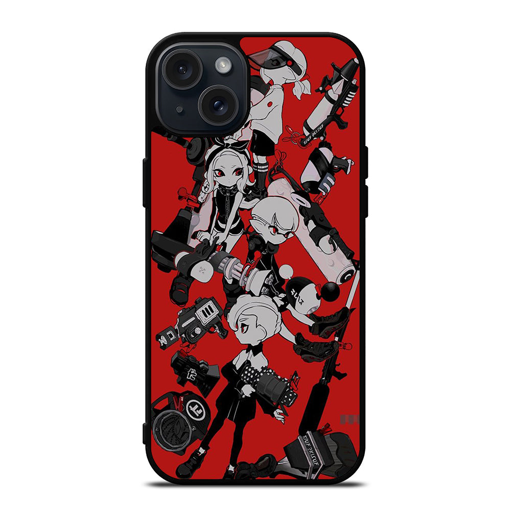 SPLATOON GAME 3 iPhone 15 Plus Case Cover