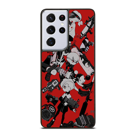 SPLATOON GAME 3 Samsung Galaxy S21 Ultra Case Cover