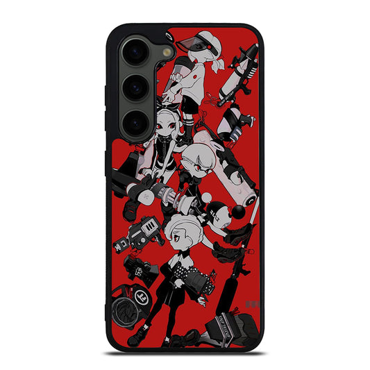 SPLATOON GAME 3 Samsung Galaxy S23 Plus Case Cover