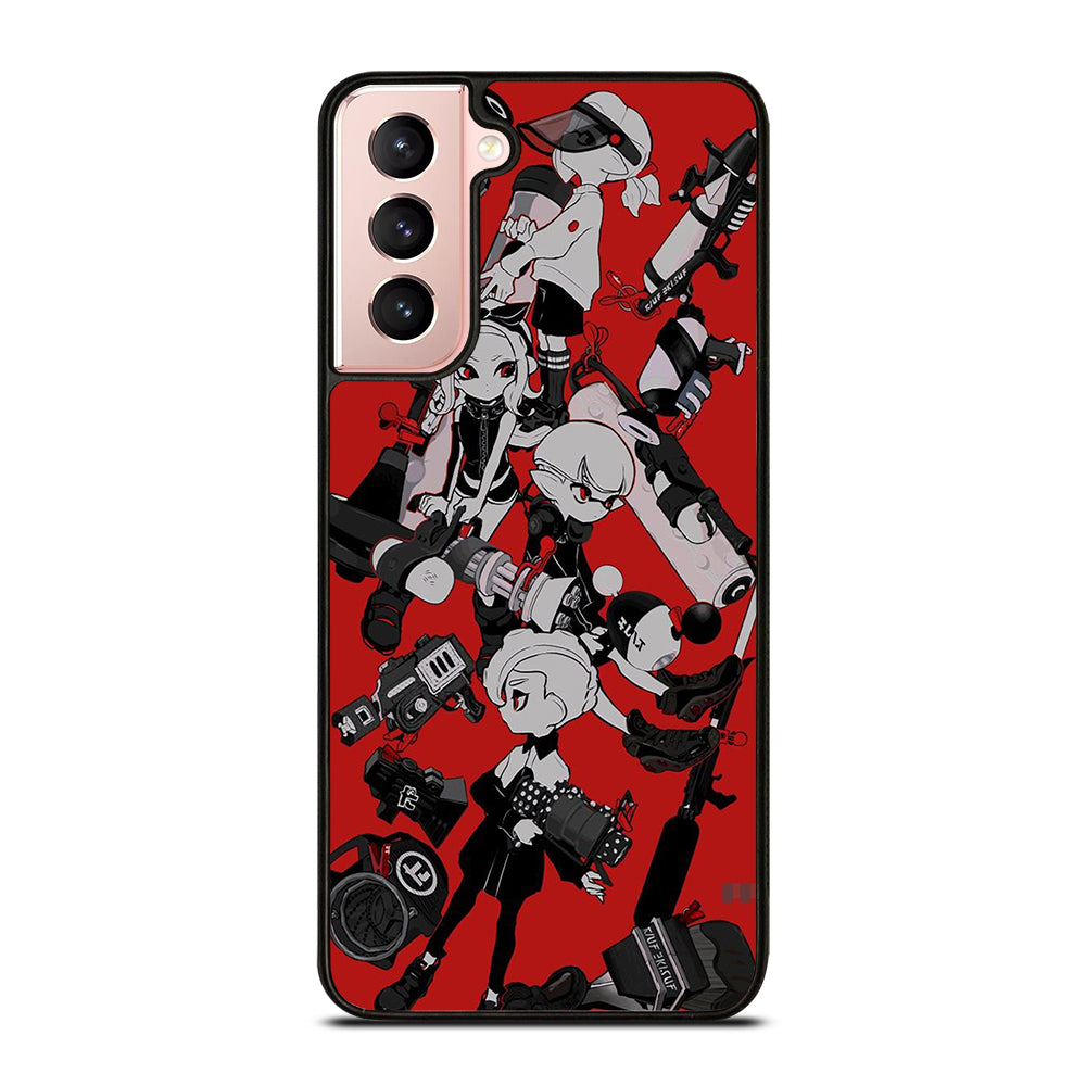 SPLATOON GAME 3 Samsung Galaxy S21 Case Cover