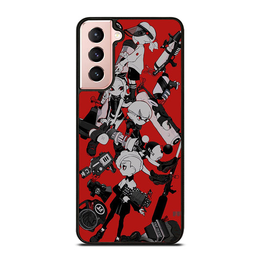SPLATOON GAME 3 Samsung Galaxy S21 Case Cover