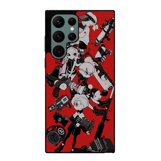 SPLATOON GAME 3 Samsung Galaxy S22 Ultra Case Cover