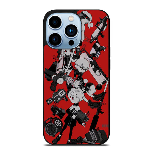SPLATOON GAME 3 iPhone 13 Pro Max Case Cover