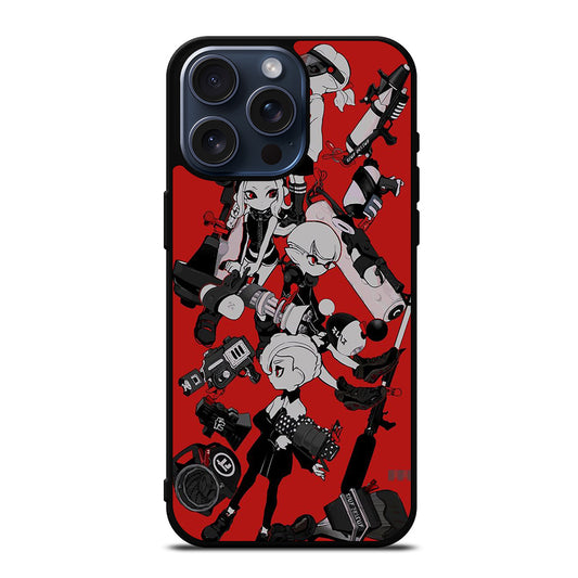 SPLATOON GAME 3 iPhone 15 Pro Max Case Cover