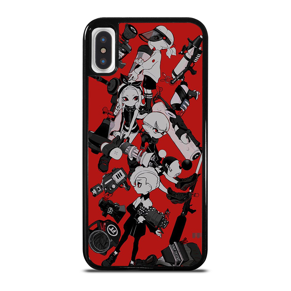SPLATOON GAME 3 iPhone X / XS Case Cover