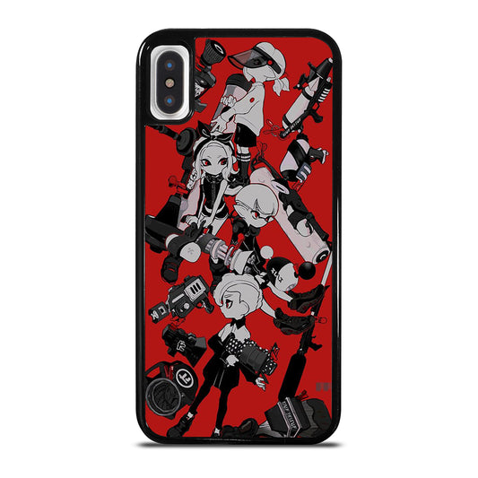 SPLATOON GAME 3 iPhone X / XS Case Cover