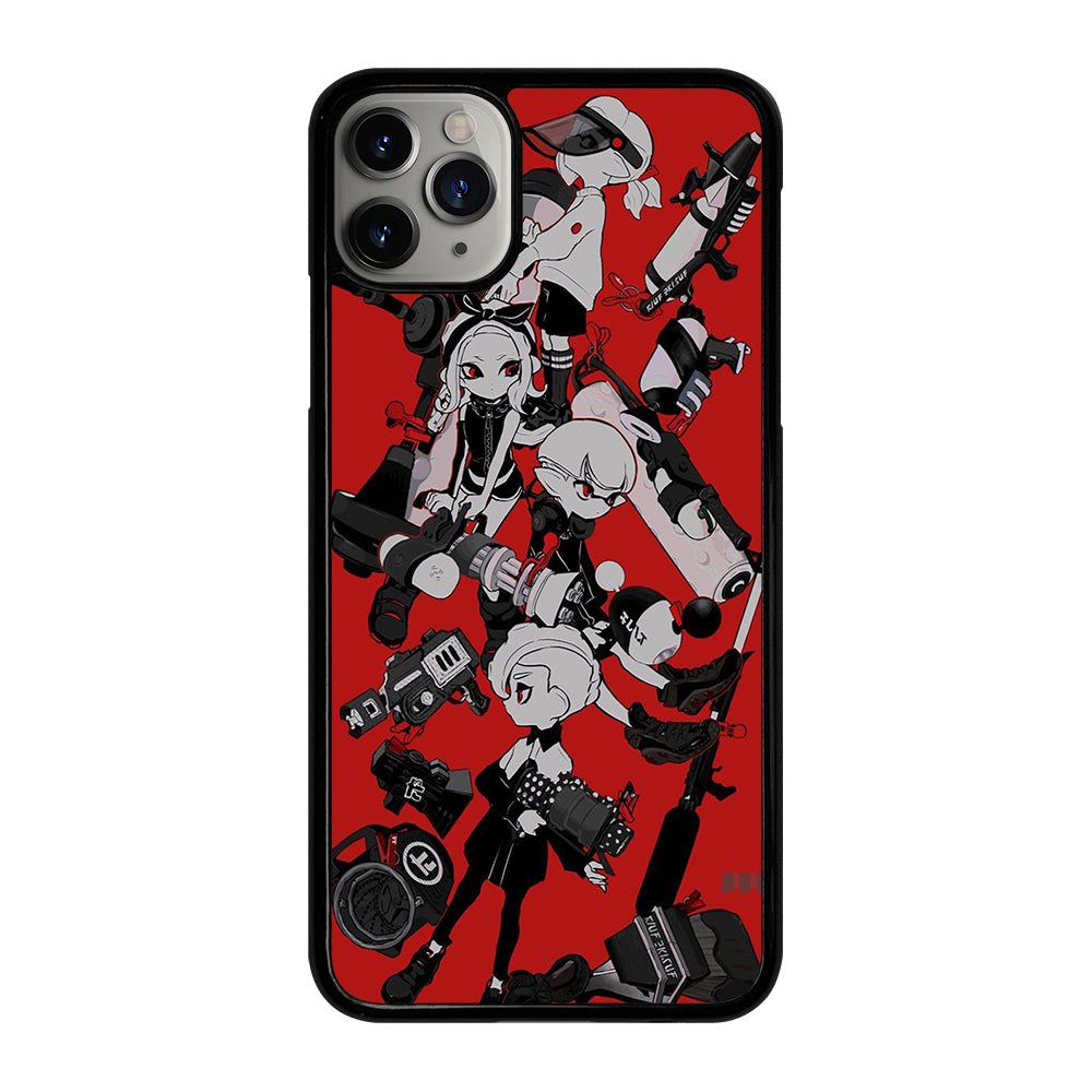 SPLATOON GAME 3 iPhone 11 Pro Max Case Cover