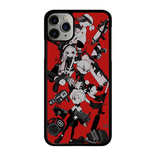 SPLATOON GAME 3 iPhone 11 Pro Max Case Cover