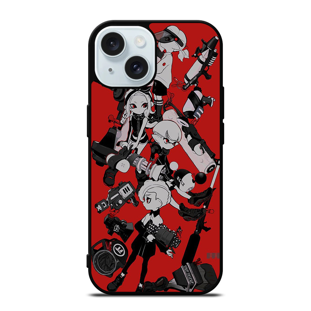 SPLATOON GAME 3 iPhone 15 Case Cover