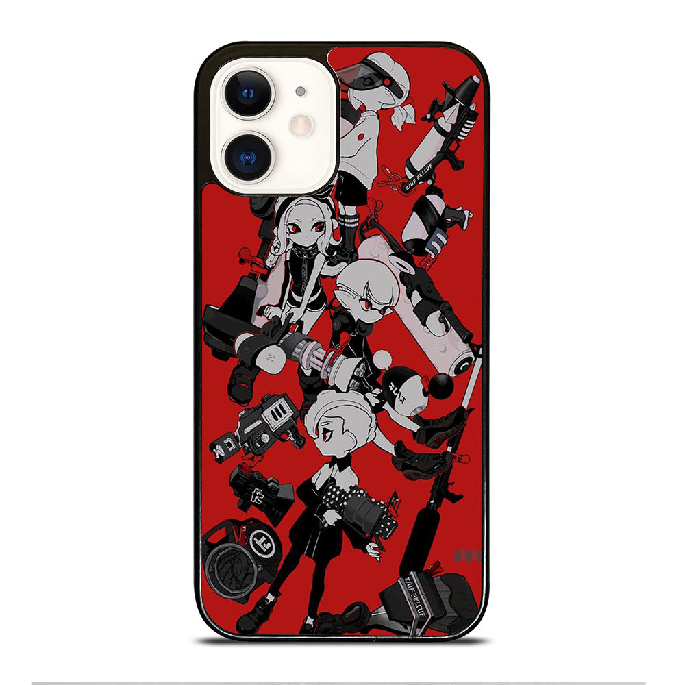 SPLATOON GAME 3 iPhone 12 Case Cover