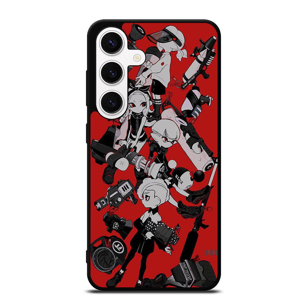 SPLATOON GAME 3 Samsung Galaxy S24 Case Cover