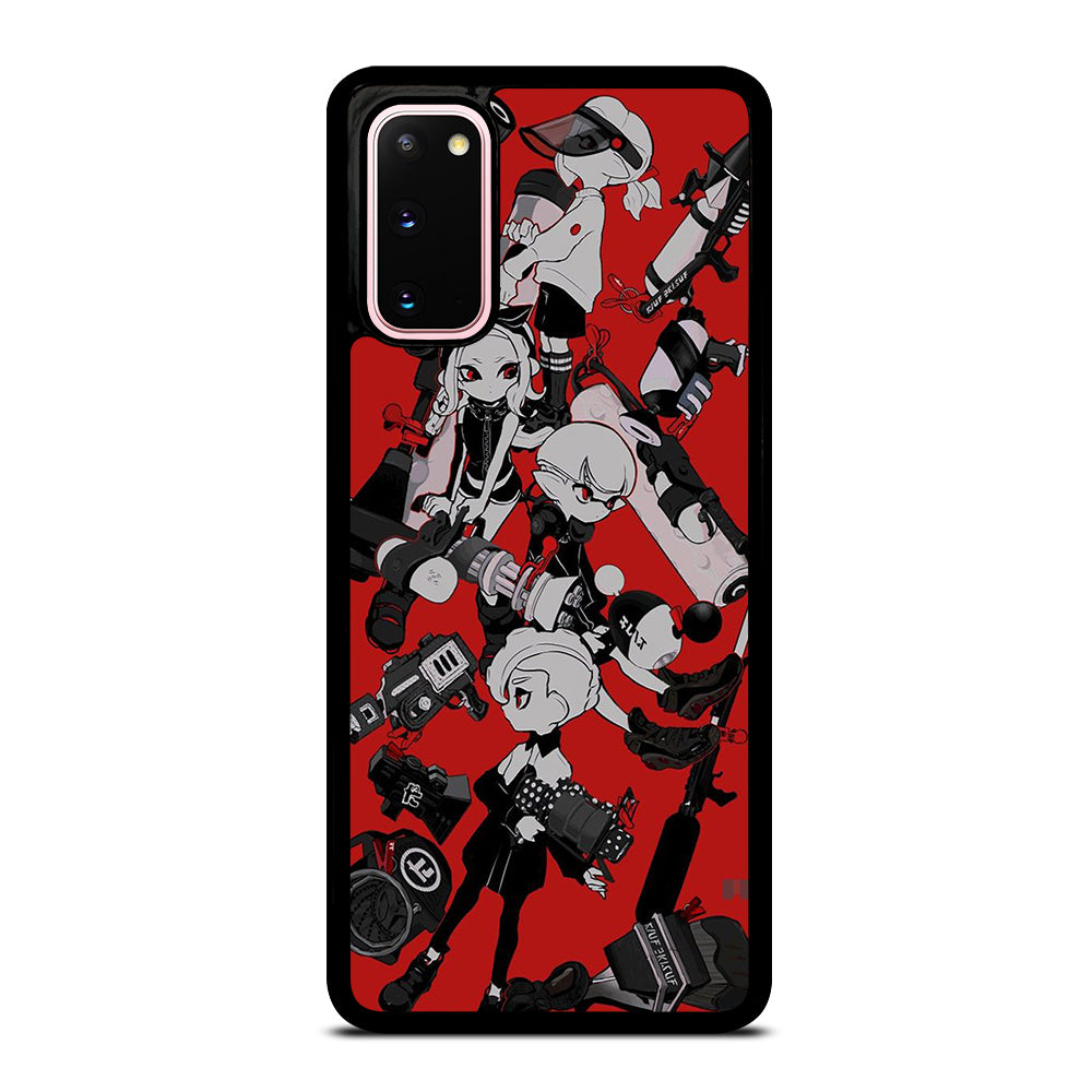 SPLATOON GAME 3 Samsung Galaxy S20 Case Cover