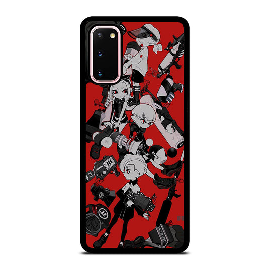 SPLATOON GAME 3 Samsung Galaxy S20 Case Cover