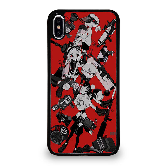 SPLATOON GAME 3 iPhone XS Max Case Cover