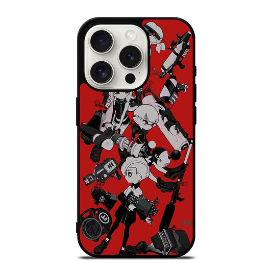 SPLATOON GAME 3 iPhone 15 Pro Case Cover