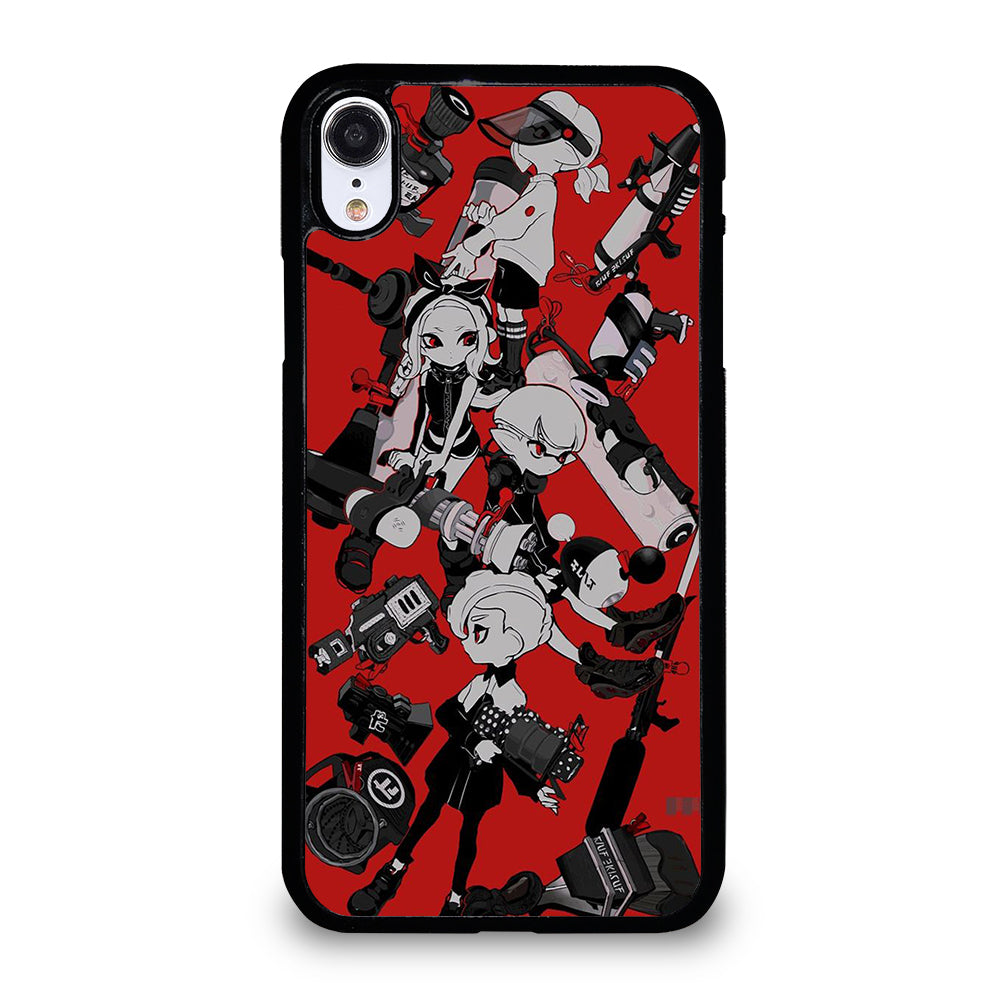 SPLATOON GAME 3 iPhone XR Case Cover