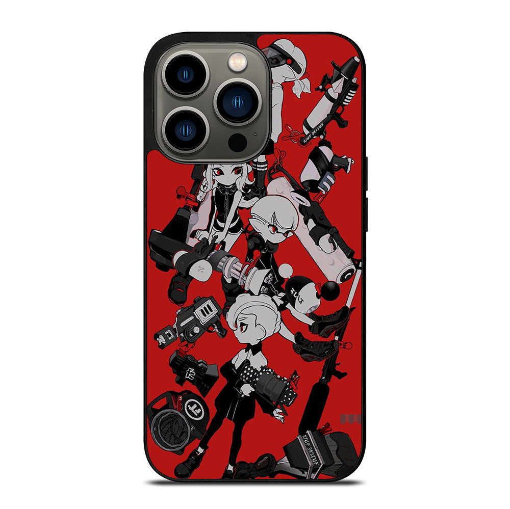 SPLATOON GAME 3 iPhone 13 Pro Case Cover