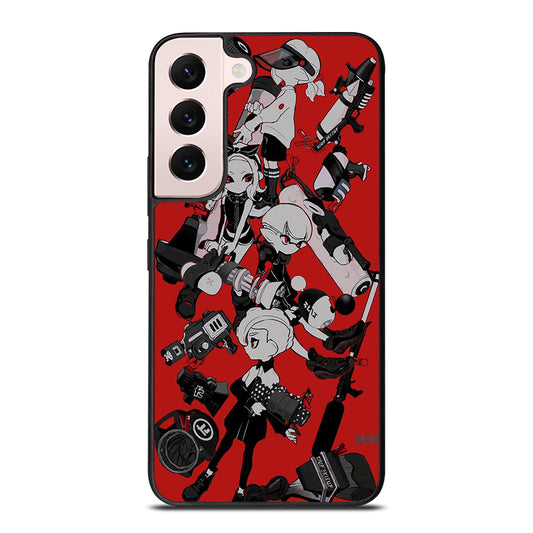 SPLATOON GAME 3 Samsung Galaxy S22 Plus Case Cover