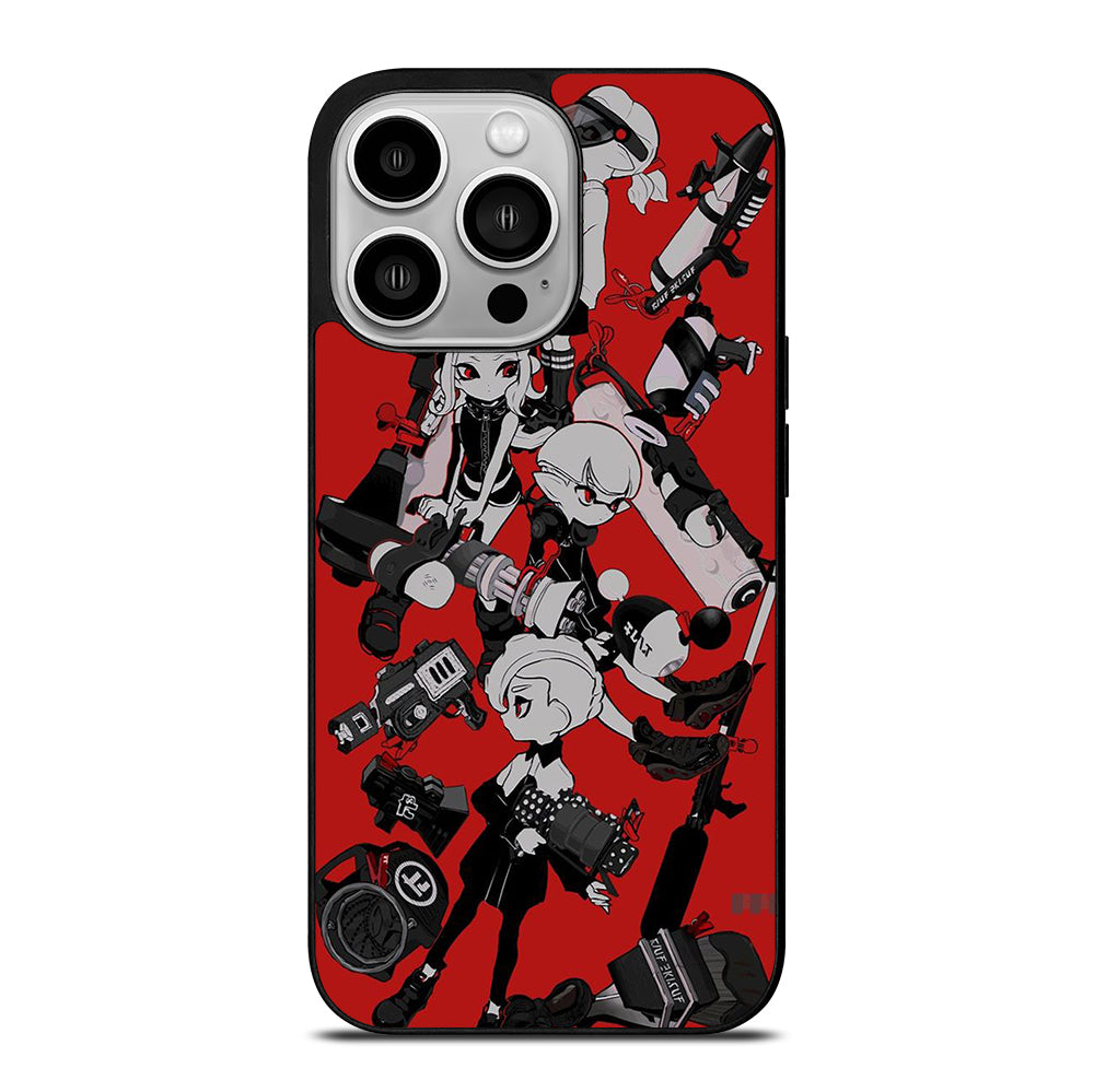 SPLATOON GAME 3 iPhone 14 Pro Case Cover