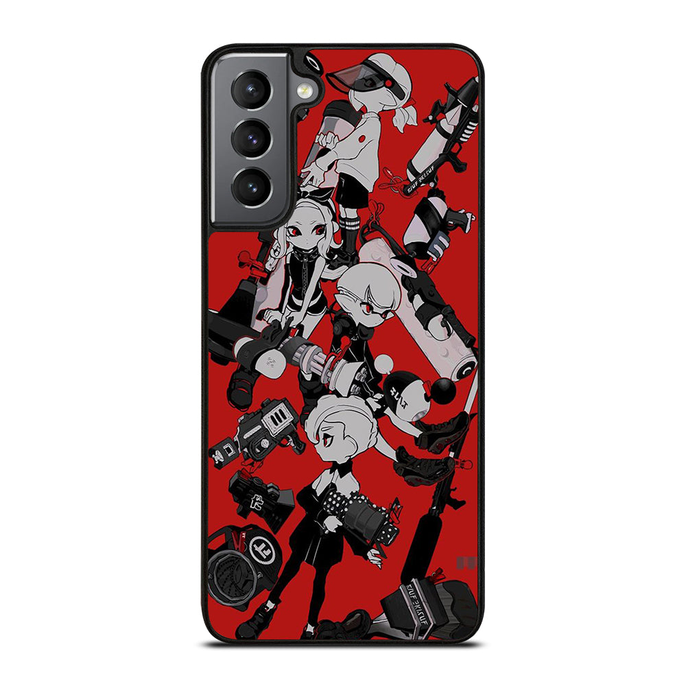 SPLATOON GAME 3 Samsung Galaxy S21 Plus Case Cover
