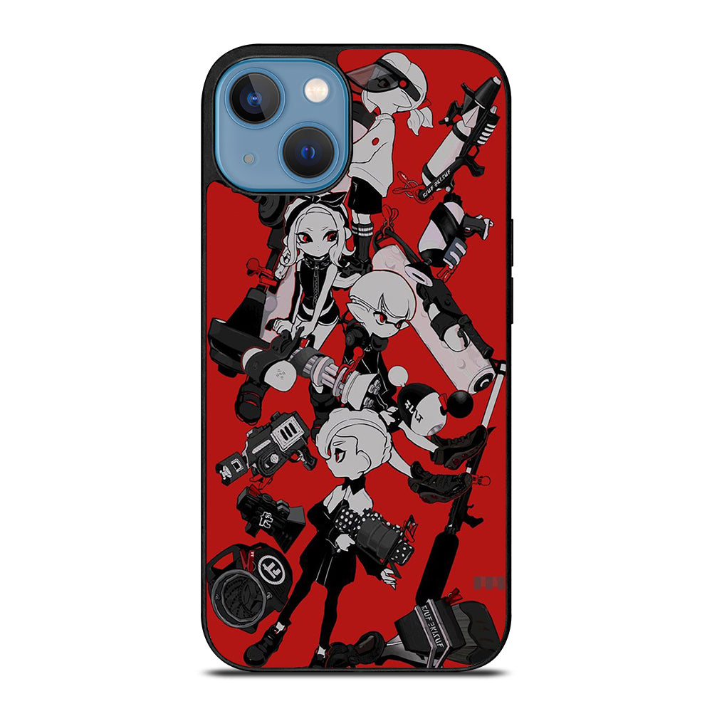 SPLATOON GAME 3 iPhone 13 Case Cover
