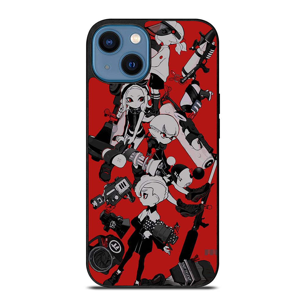 SPLATOON GAME 3 iPhone 14 Case Cover
