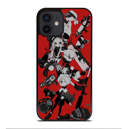 SPLATOON GAME 3 iPhone 12 Mini Case Cover