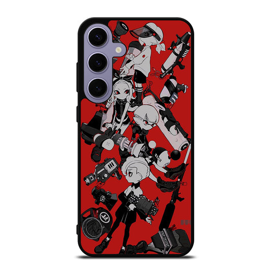 SPLATOON GAME 3 Samsung Galaxy S24 Plus Case Cover