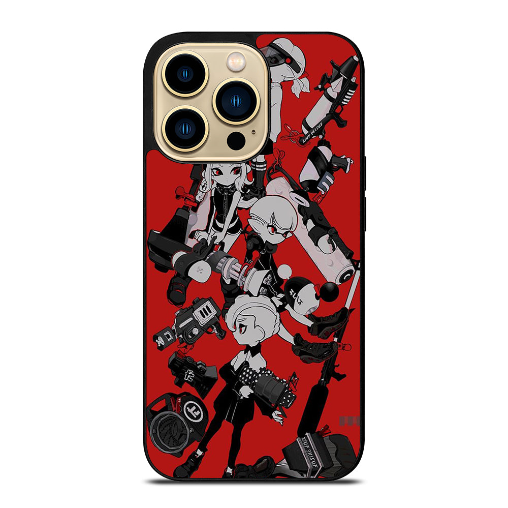 SPLATOON GAME 3 iPhone 14 Pro Max Case Cover