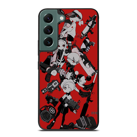 SPLATOON GAME 3 Samsung Galaxy S22 Case Cover