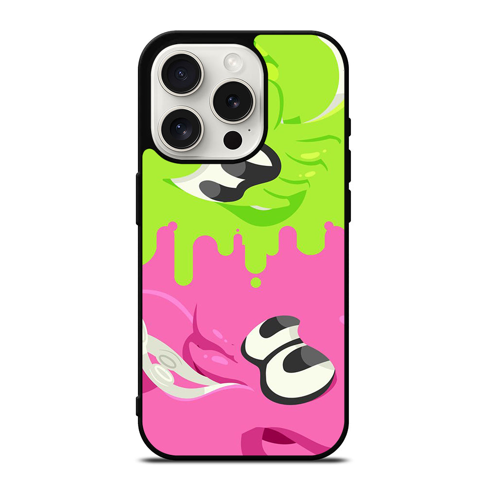 SPLATOON ICON iPhone 15 Pro Case Cover
