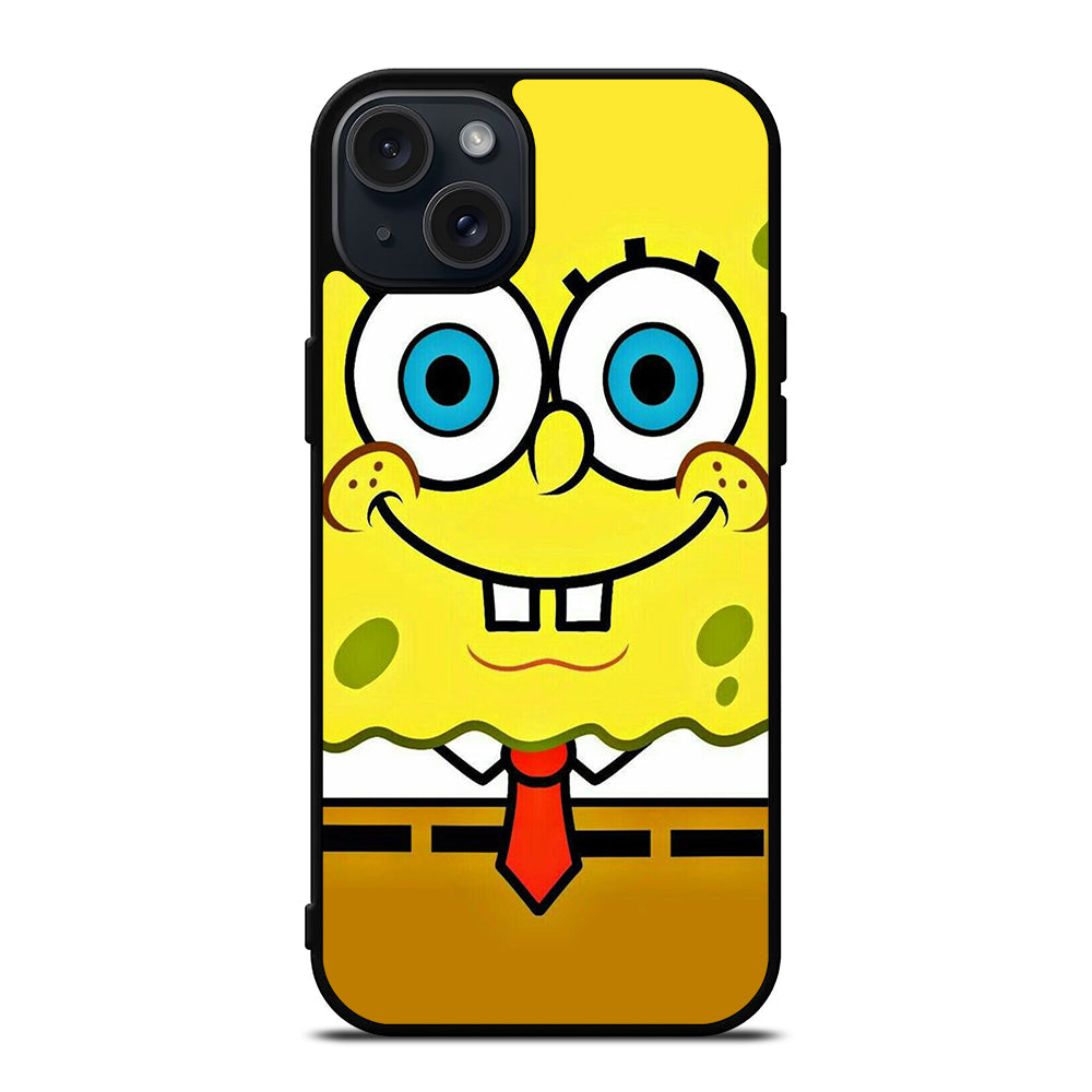 SPONGEBOB iPhone 15 Plus Case Cover