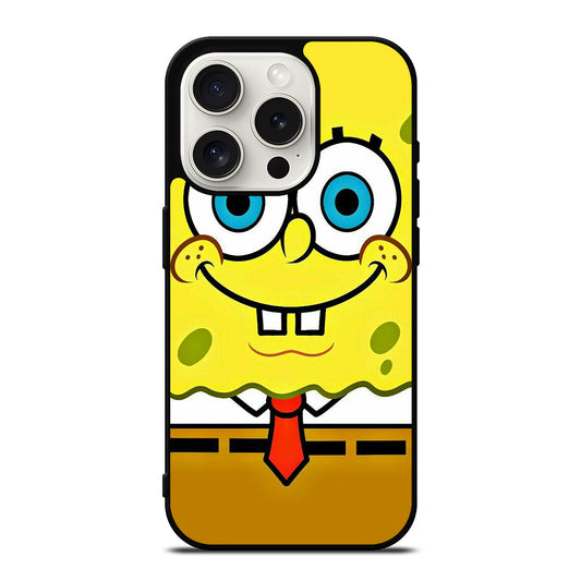 SPONGEBOB iPhone 15 Pro Case Cover