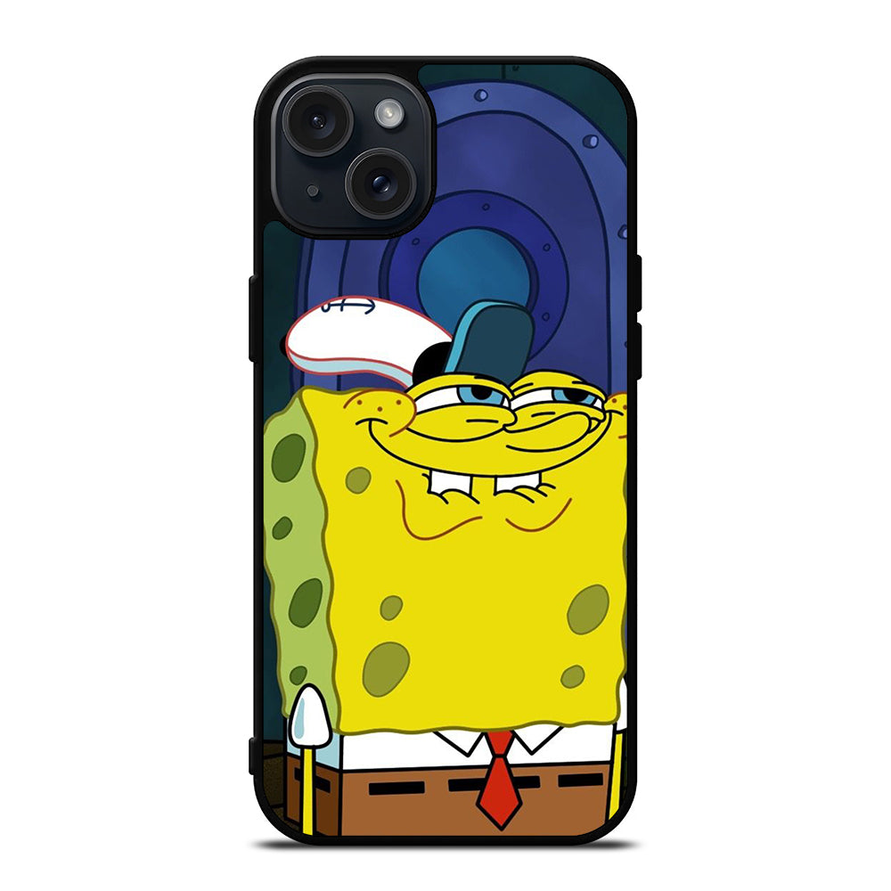 SPONGEBOB CARTOON iPhone 15 Plus Case Cover