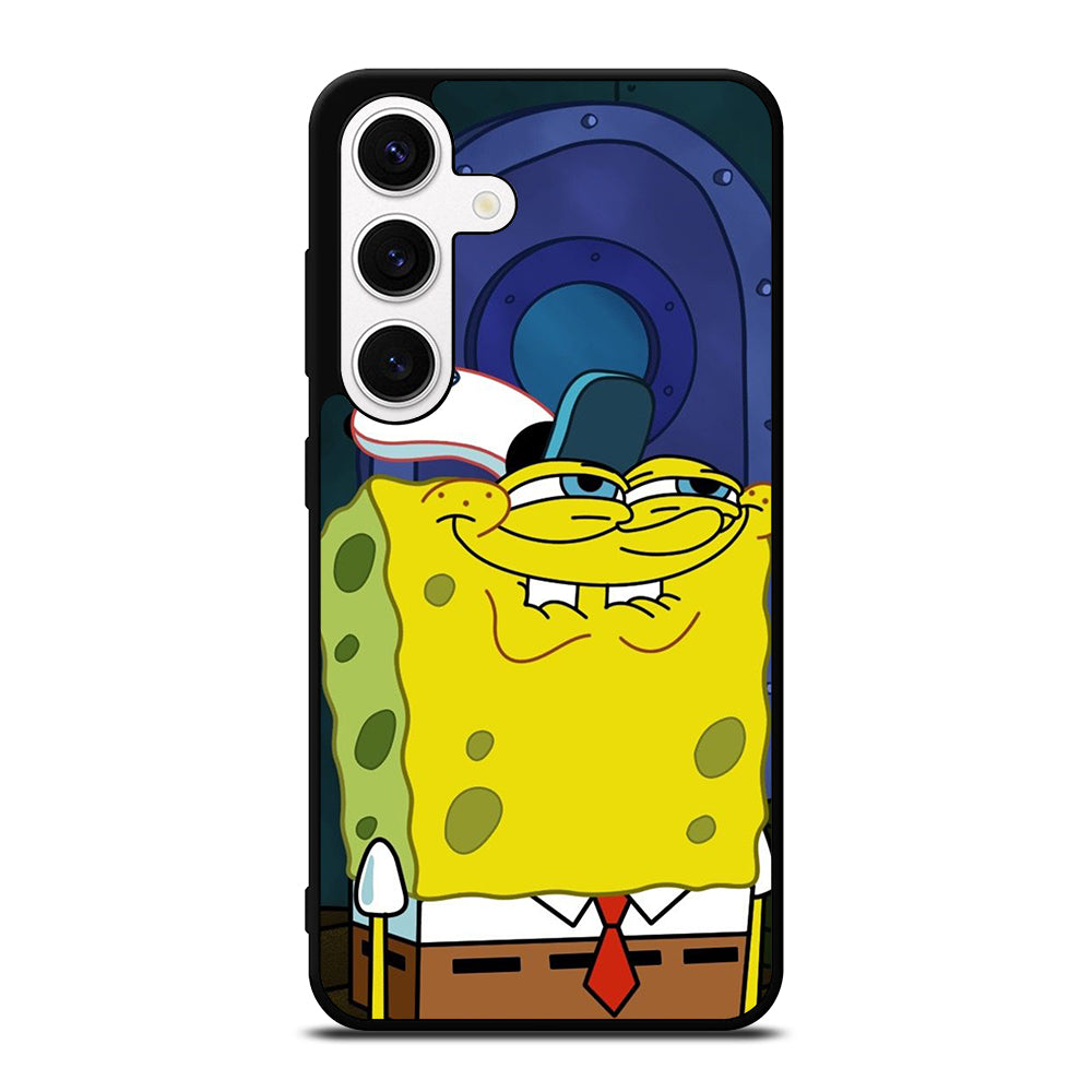 SPONGEBOB CARTOON Samsung Galaxy S24 Case Cover