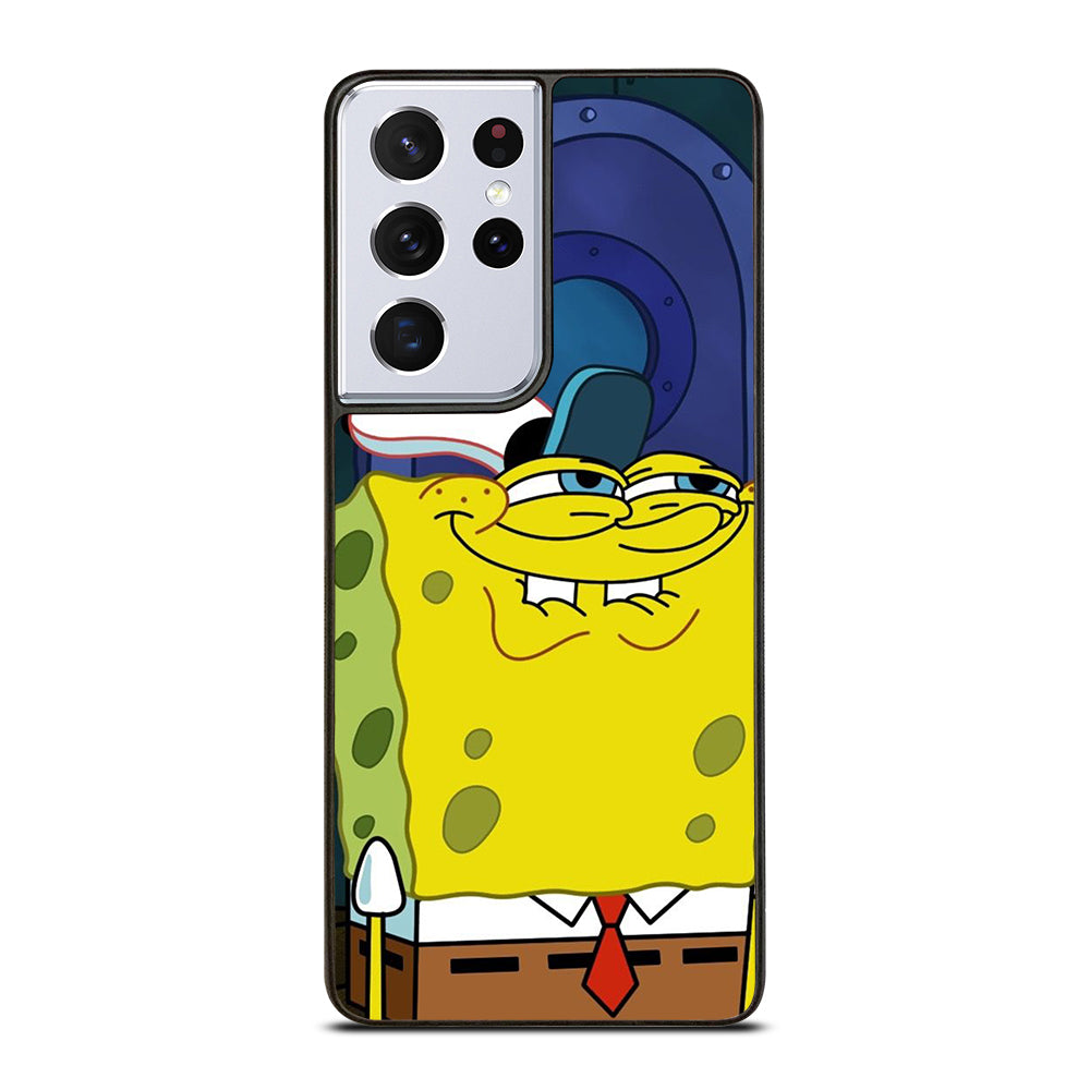 SPONGEBOB CARTOON Samsung Galaxy S21 Ultra Case Cover