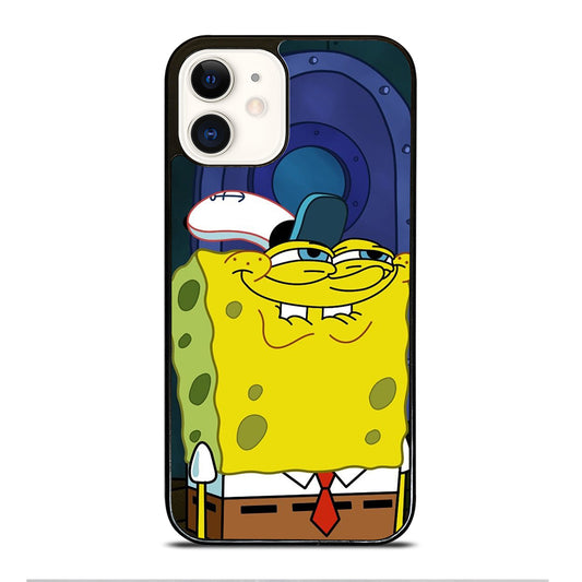 SPONGEBOB CARTOON iPhone 12 Case Cover