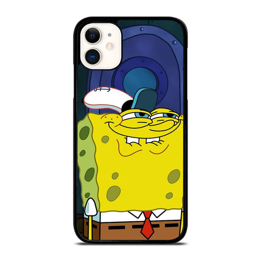 SPONGEBOB CARTOON iPhone 11 Case Cover