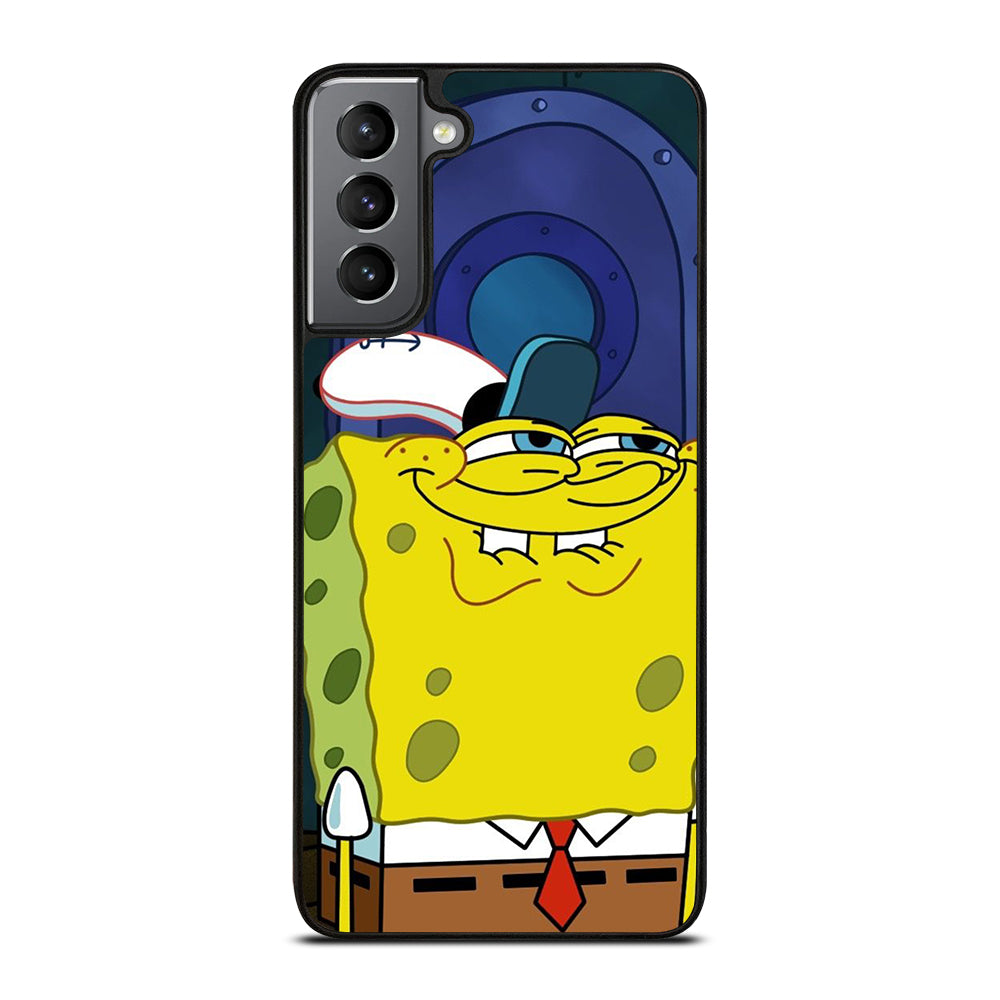 SPONGEBOB CARTOON Samsung Galaxy S21 Plus Case Cover