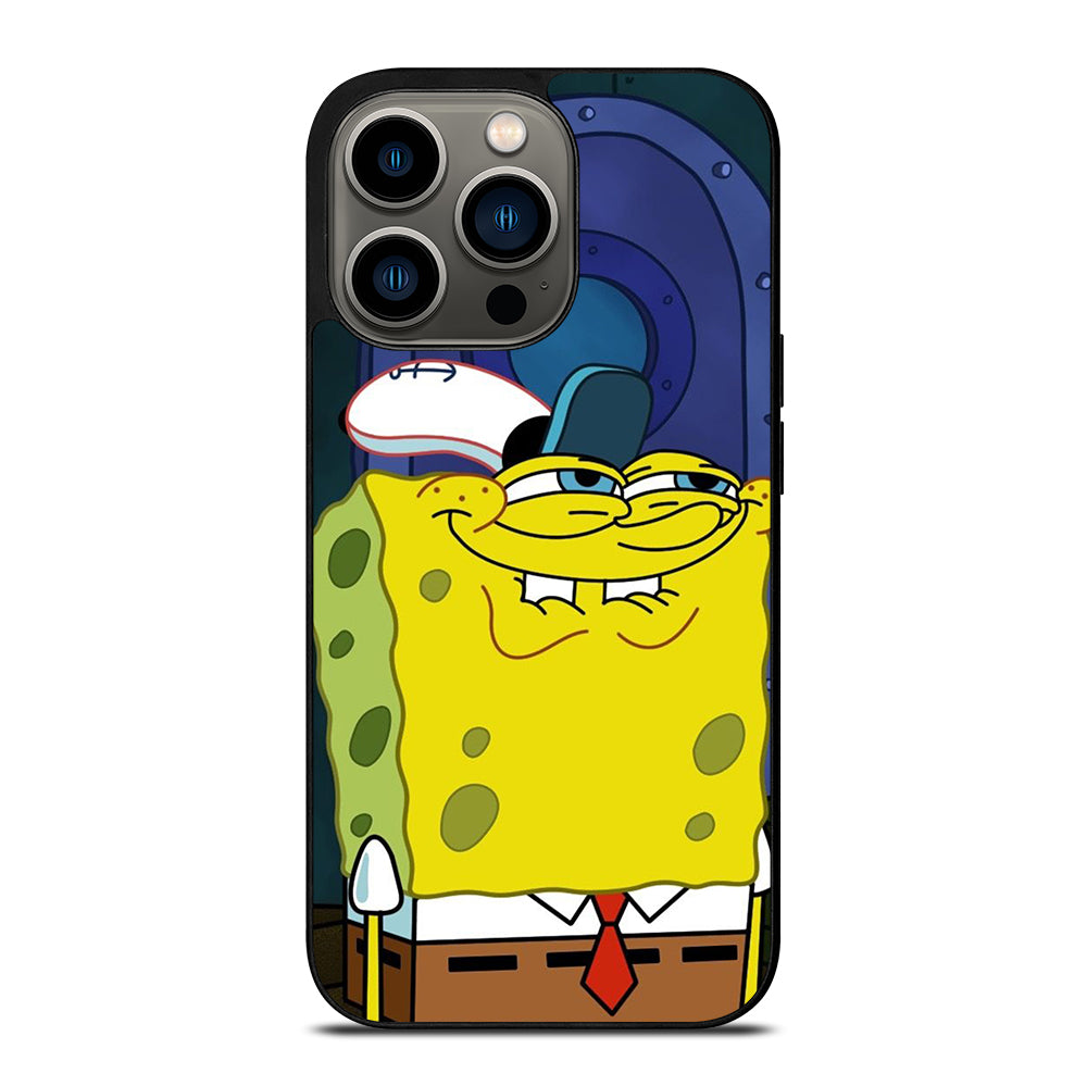 SPONGEBOB CARTOON iPhone 13 Pro Case Cover