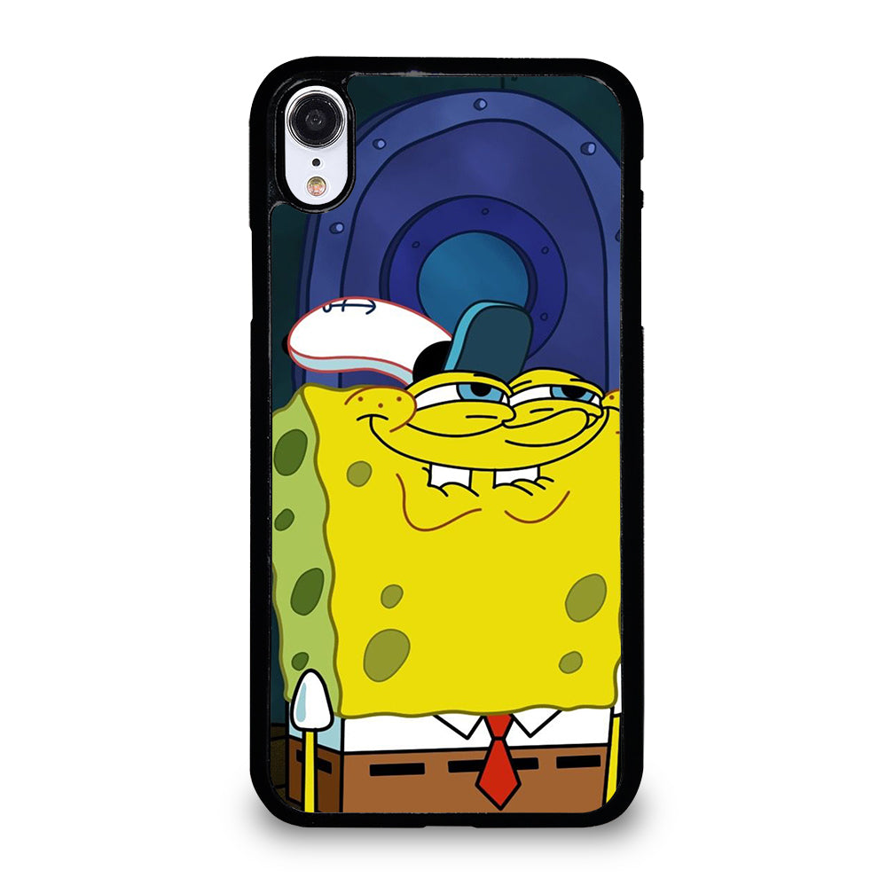 SPONGEBOB CARTOON iPhone XR Case Cover