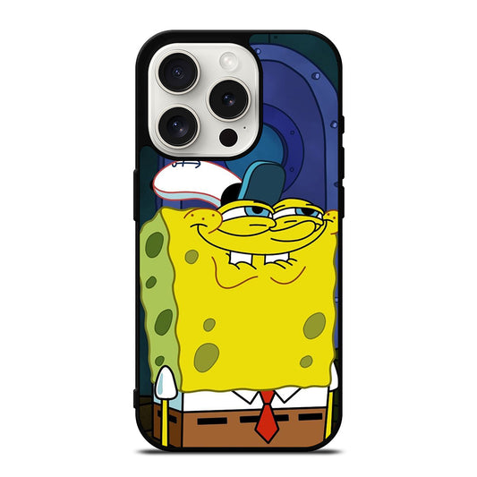 SPONGEBOB CARTOON iPhone 15 Pro Case Cover