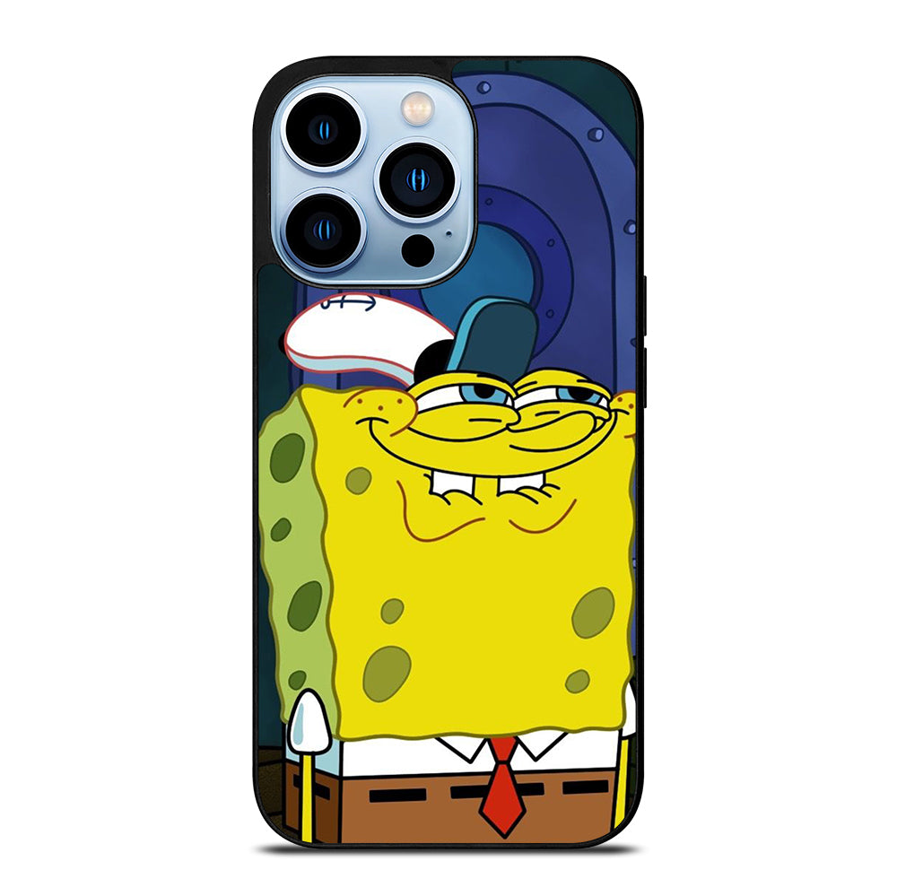 SPONGEBOB CARTOON iPhone 13 Pro Max Case Cover
