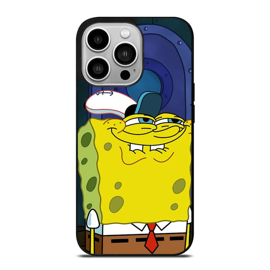 SPONGEBOB CARTOON iPhone 14 Pro Case Cover