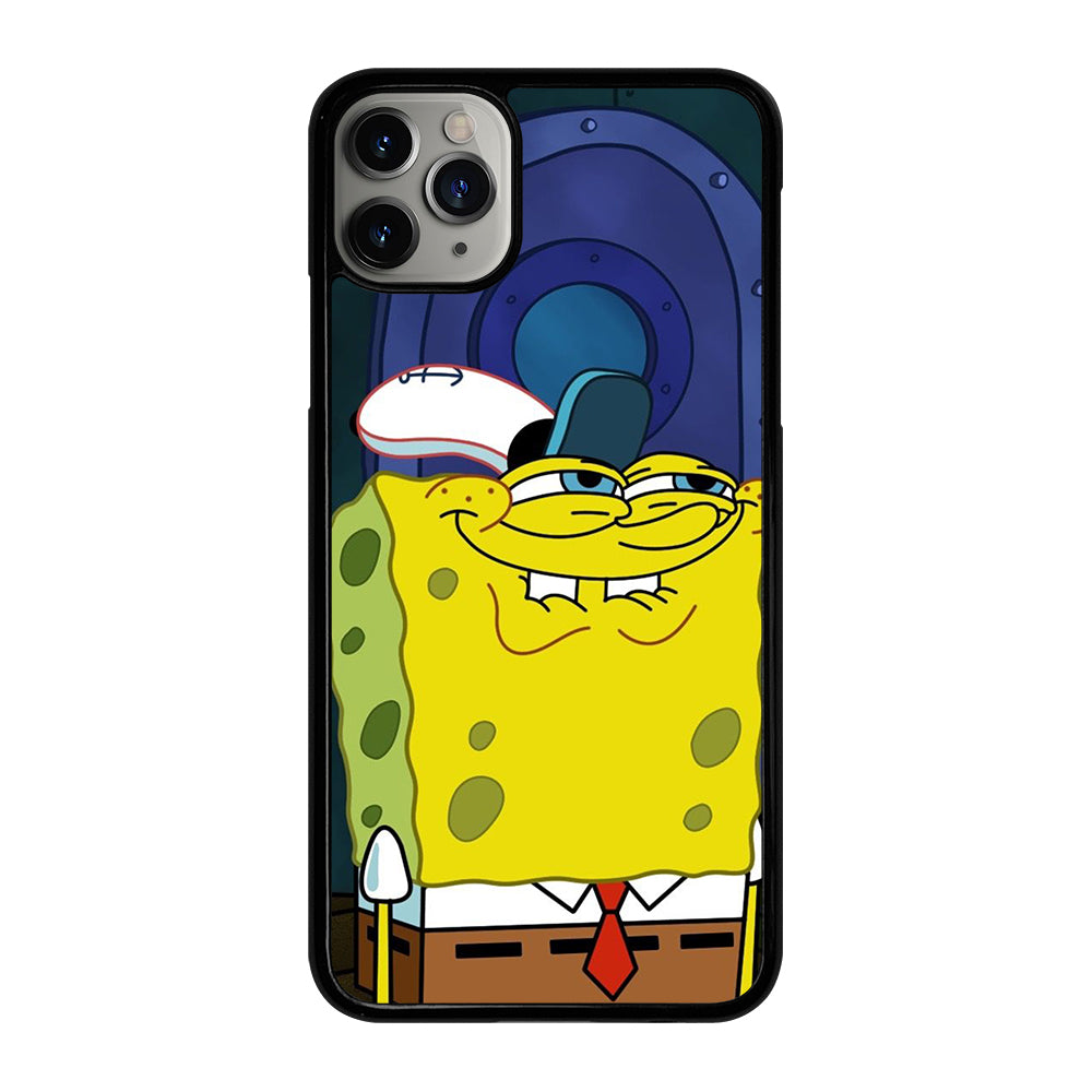 SPONGEBOB CARTOON iPhone 11 Pro Max Case Cover