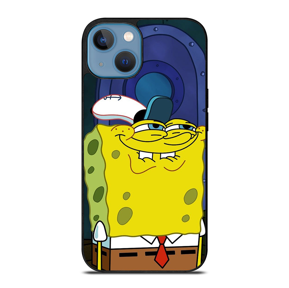 SPONGEBOB CARTOON iPhone 13 Case Cover