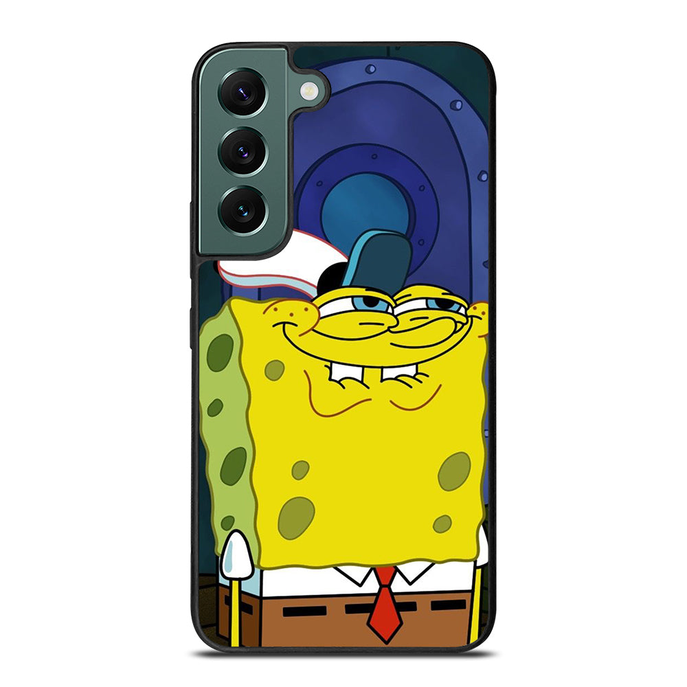 SPONGEBOB CARTOON Samsung Galaxy S22 Case Cover