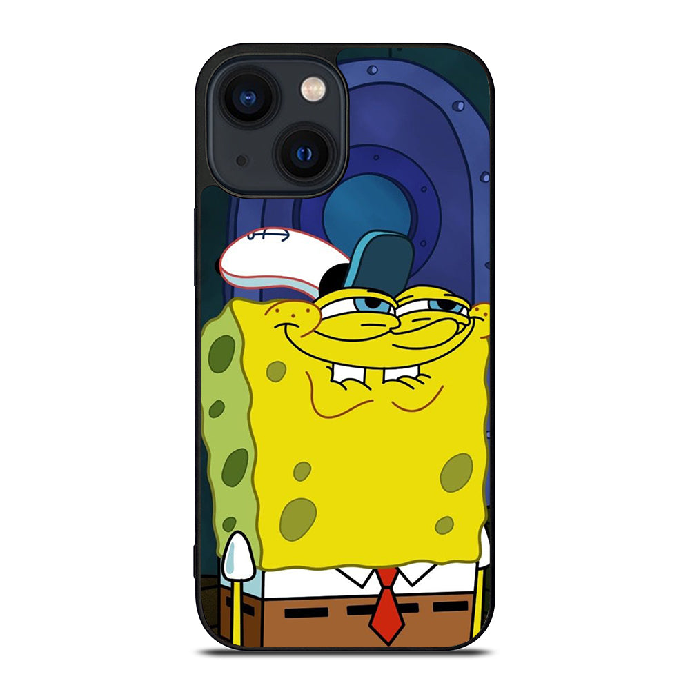 SPONGEBOB CARTOON iPhone 14 Plus Case Cover