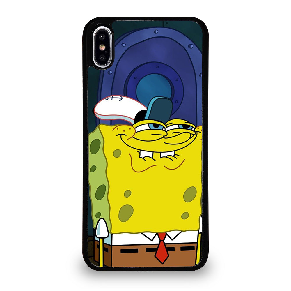 SPONGEBOB CARTOON iPhone XS Max Case Cover
