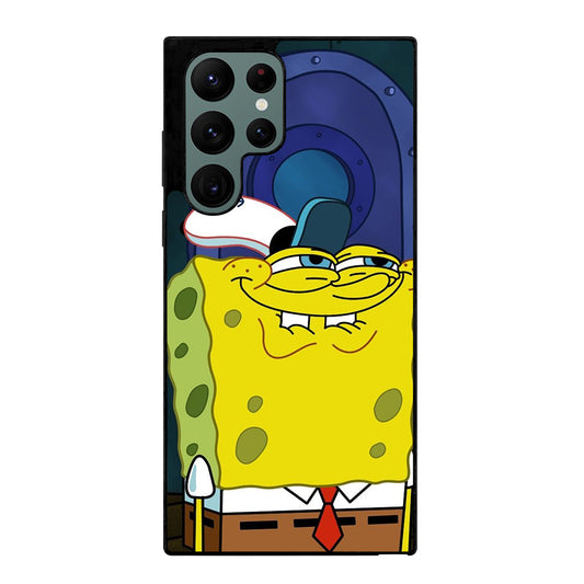 SPONGEBOB CARTOON Samsung Galaxy S22 Ultra Case Cover